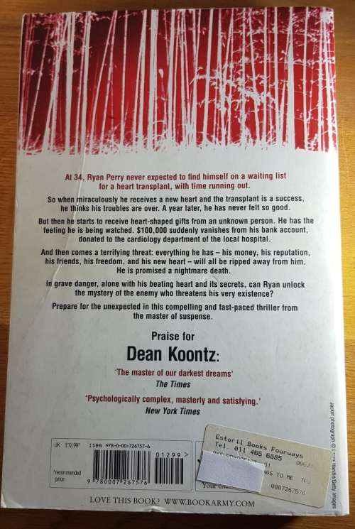Your Heart belongs to Me - Dean Koontz
