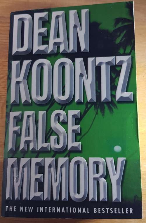 False Memory - Dean Koontz