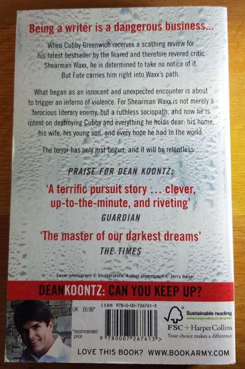 Relentless - Dean Koontz