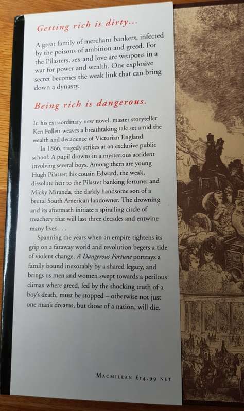 A Dangerous Fortune  Ken Follett   Books - Oldies but goodies!!