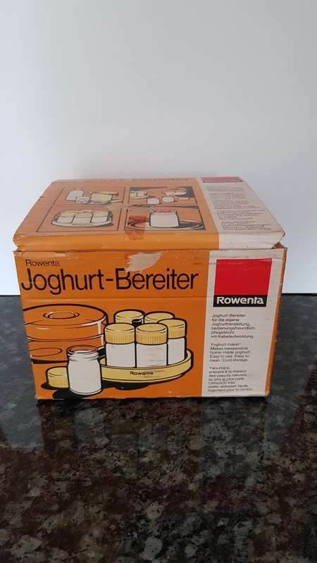 Rowenta Joghurt Bereiter.  Electrical Yoghurt maker.