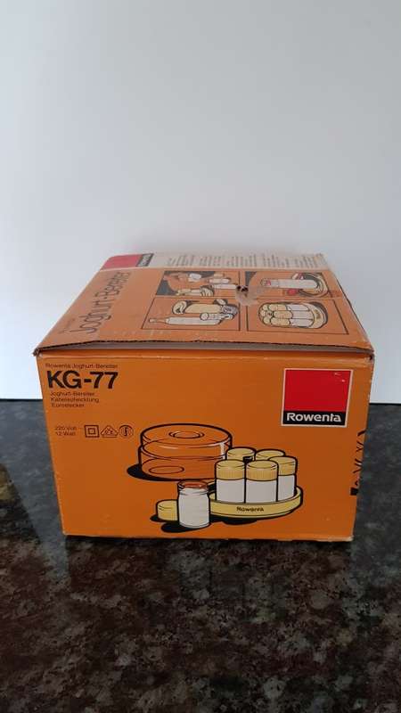Rowenta Joghurt Bereiter.  Electrical Yoghurt maker.