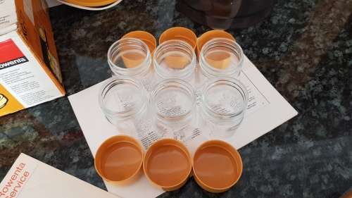 Rowenta Joghurt Bereiter.  Electrical Yoghurt maker.
