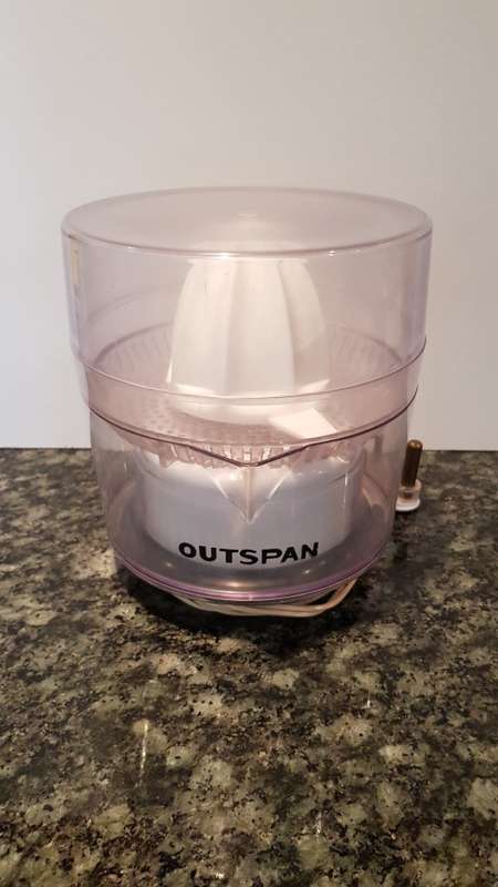 Vintage Outspan electrical orange juice maker.