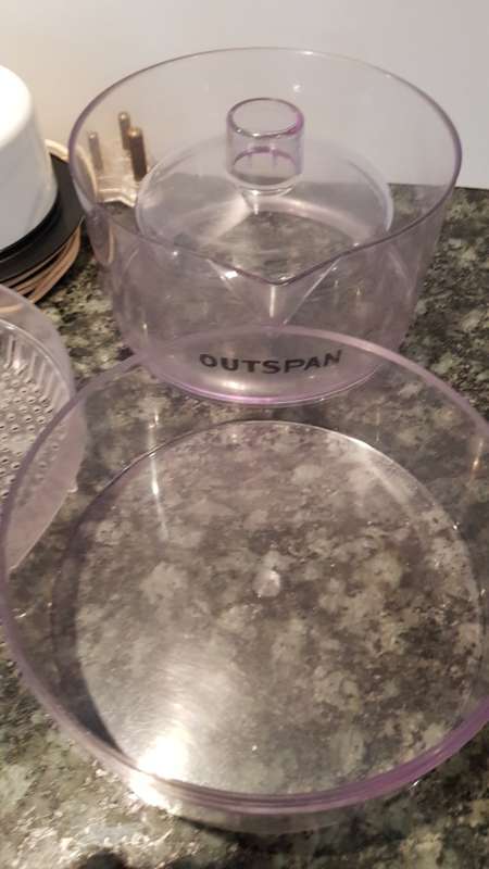 Vintage Outspan electrical orange juice maker.