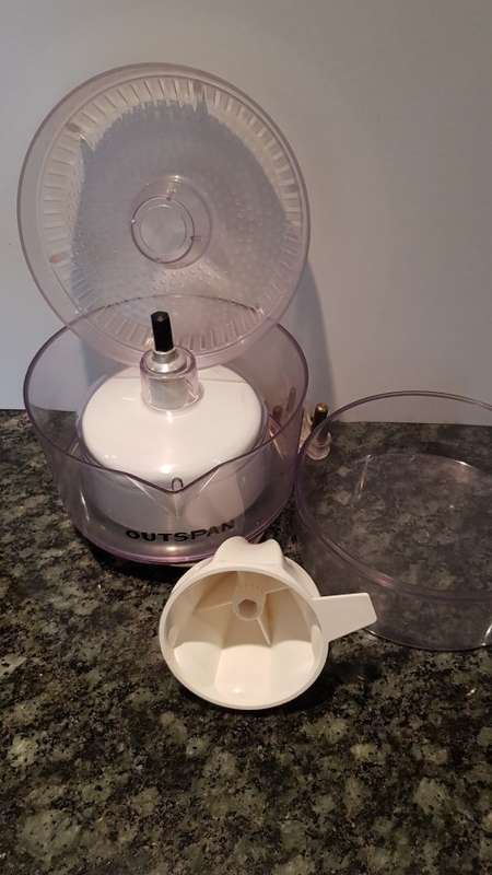 Vintage Outspan electrical orange juice maker.