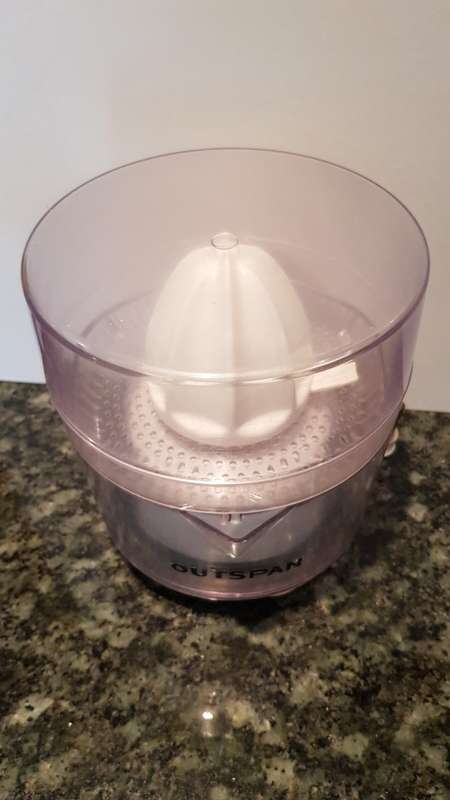 Vintage Outspan electrical orange juice maker.