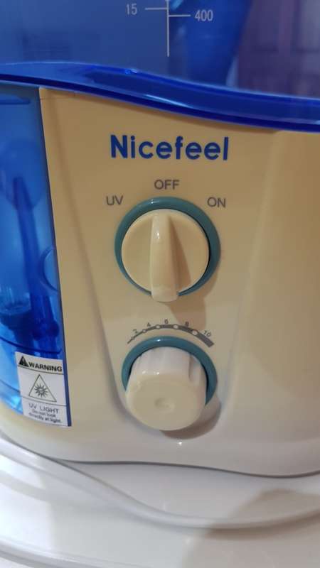 Electric Dental/Oral Irrigator Flosser.