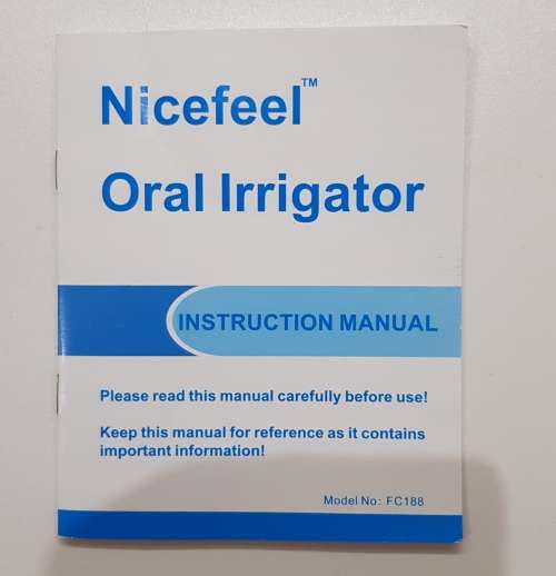 Electric Dental/Oral Irrigator Flosser.