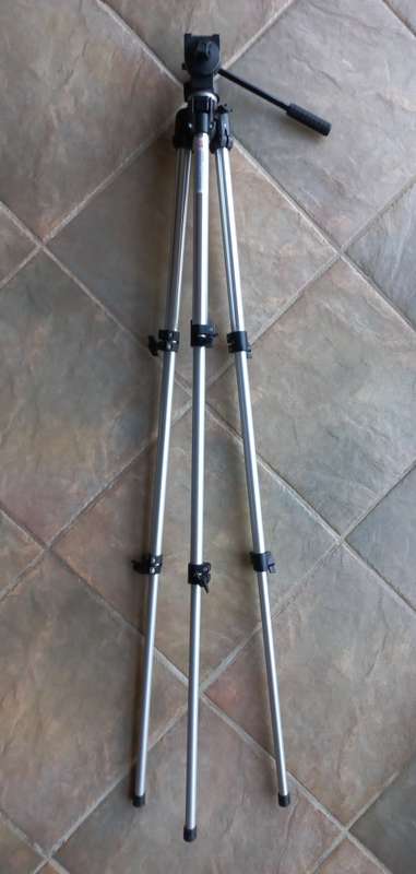Manfrotto Professional Tripod model 144.
