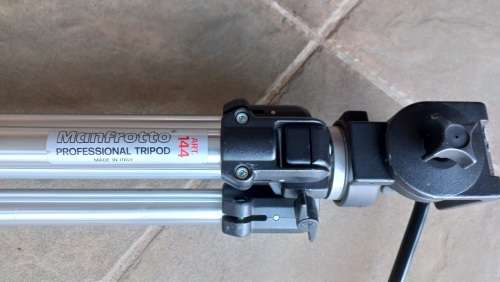 Manfrotto Professional Tripod model 144.