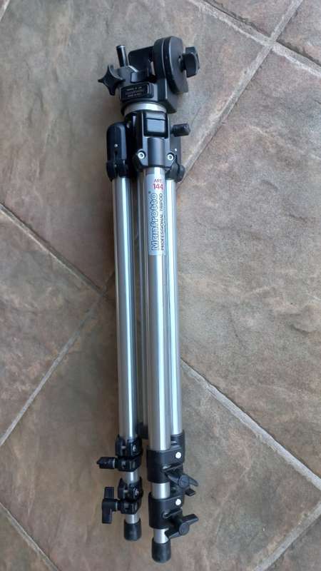 Manfrotto Professional Tripod model 144.