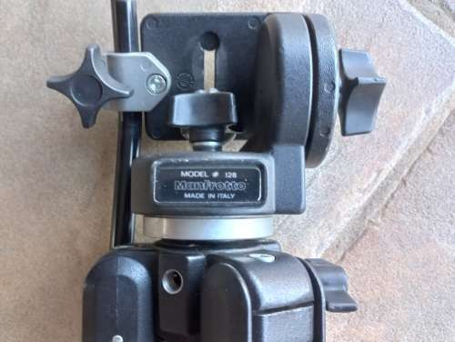 Manfrotto Professional Tripod model 144.