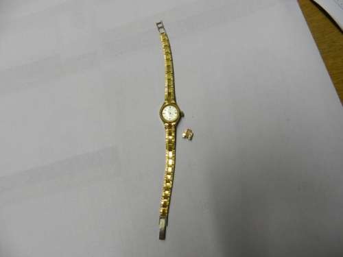 Vintage Ladies Rotary Incabloc mechanical hand wind wrist watch. c1970s.  Swiss made.