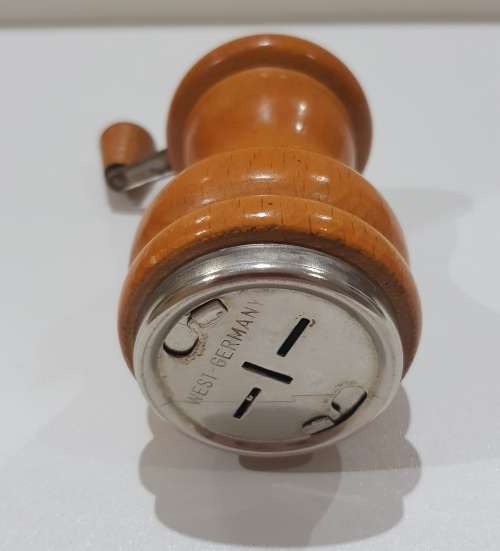 Vintage Zassenhaus Nutmeg Grinder/Mill made in West Germany.