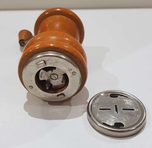Vintage Zassenhaus Nutmeg Grinder/Mill made in West Germany.