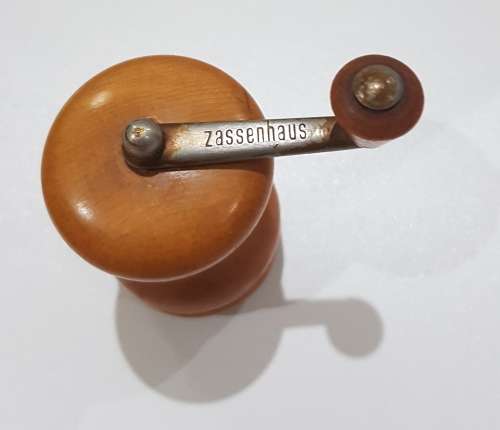 Vintage Zassenhaus Nutmeg Grinder/Mill made in West Germany.