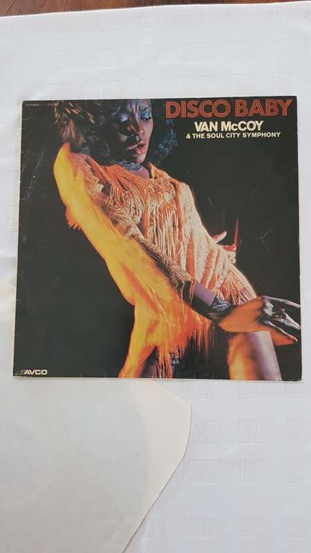Vintage Vinyl Music LP Records. Title: Van McCoy, Disco Baby.
