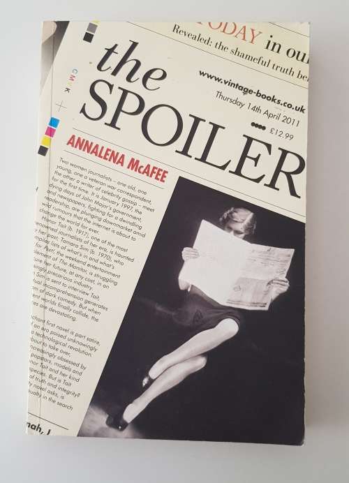 The Spoiler  Annalena McAfee