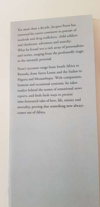 Dances with Devils  Jacques Pauw. Contains colour Photographs.