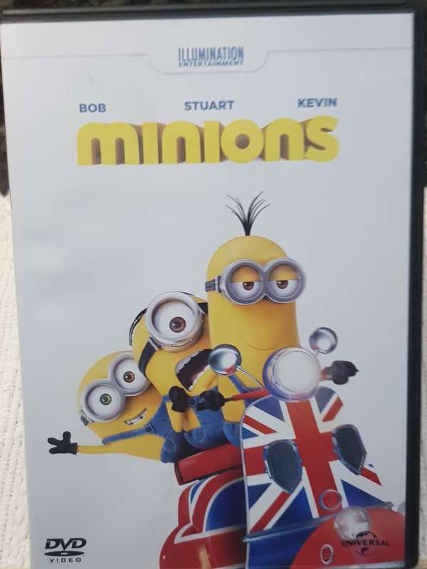 Kids DVD  Minions. Good, clean condition.