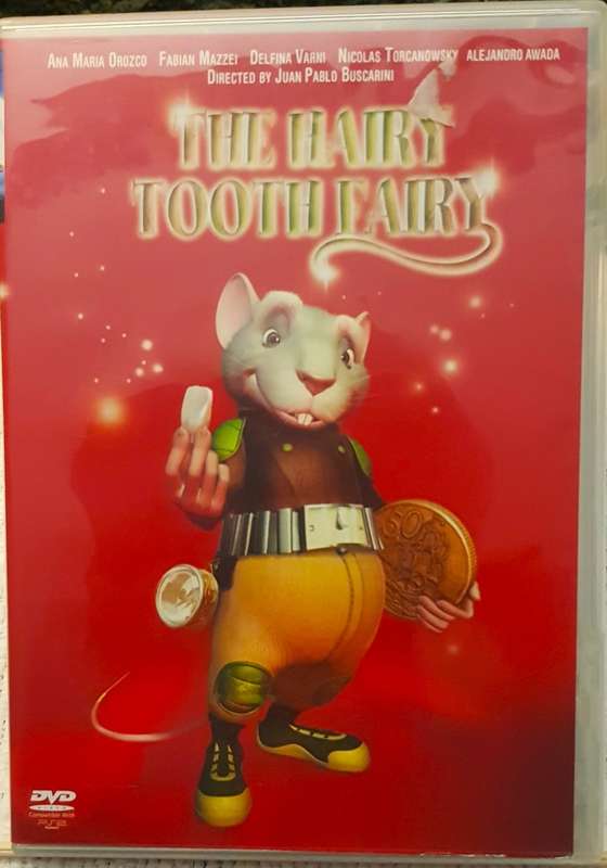 Kids DVD   The Hairy Tooth Fairy. Good, clean condition.