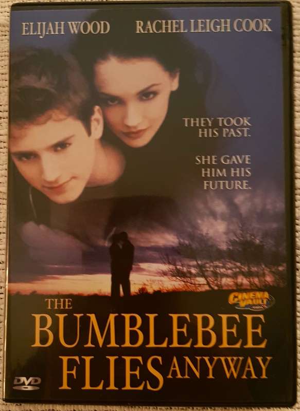 DVD Movie  The Bumblebee Flies Away  Elijah Wood Drama - PG