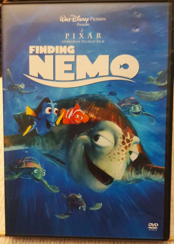 Kids DVD   Finding Nemo. Good, clean condition.