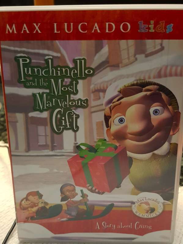 Kids DVD - Punchinello and the Most Marvelous Gift. - Good, clean condition.