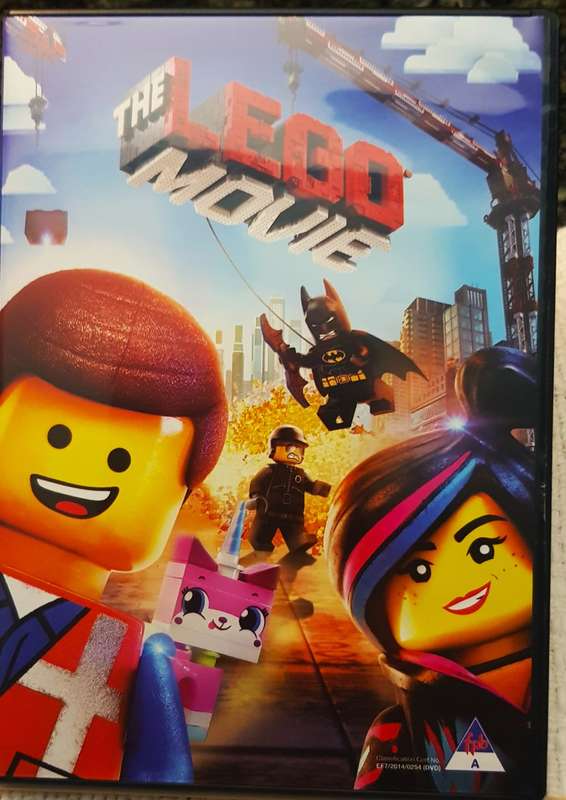 Kids DVD   The Lego Movie. Good, clean condition.