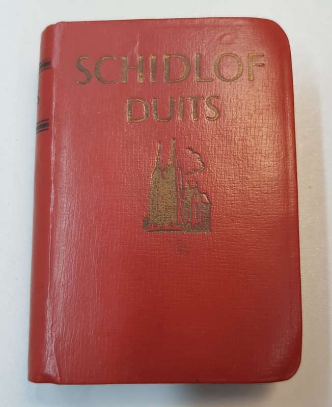 Vintage Dutch dictionary.  SchidlofsDuits Zakwoordenboekje  Duits-NL
