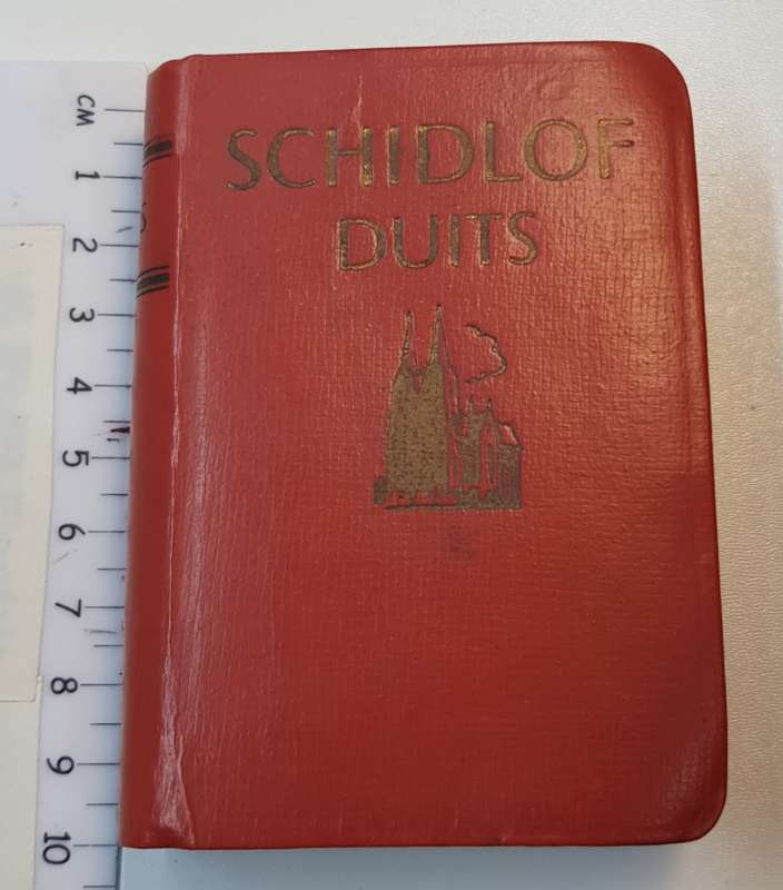 Vintage Dutch dictionary.  SchidlofsDuits Zakwoordenboekje  Duits-NL