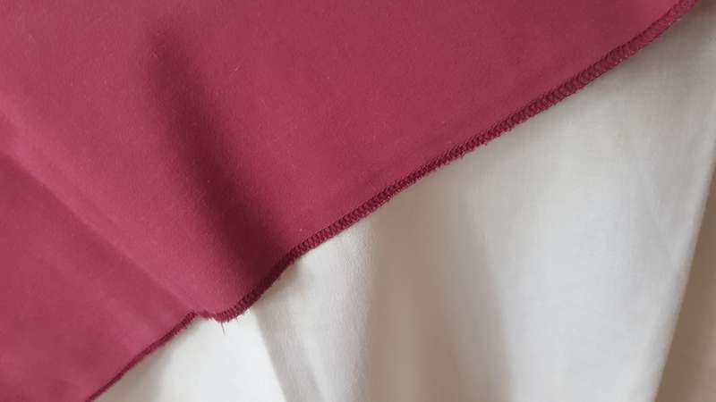 Round Cotton Table Cloth in Light Cream colour: Round - diameter: 170cm.