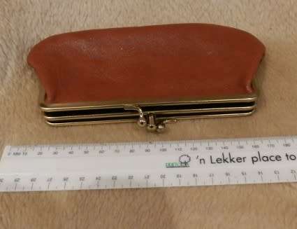 Vintage collectable Ladies Purse.  A lovely Souvenir of Gross Glockner purse or glasses holder.