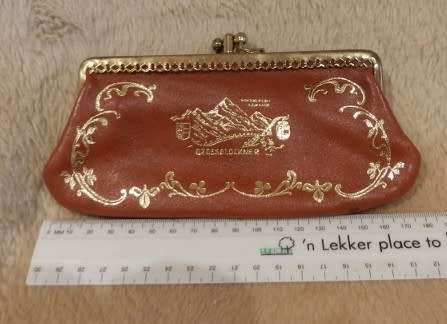 Vintage collectable Ladies Purse.  A lovely Souvenir of Gross Glockner purse or glasses holder.