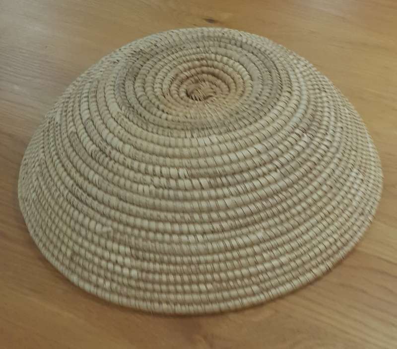 African Woven fruit basket. Large Handmade woven basket  made with natural materials.