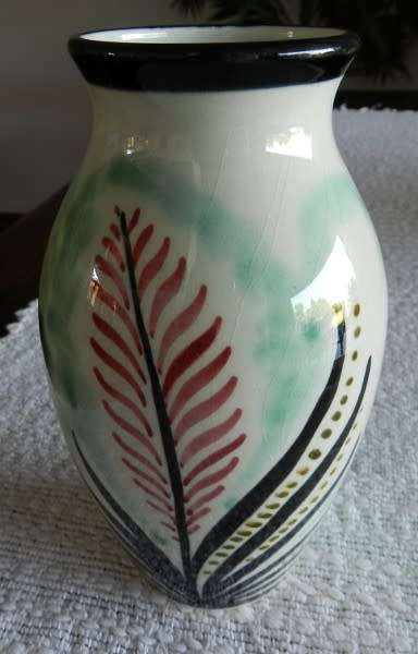 Vintage Vase made in Pottery factory RAM in Arnhem.