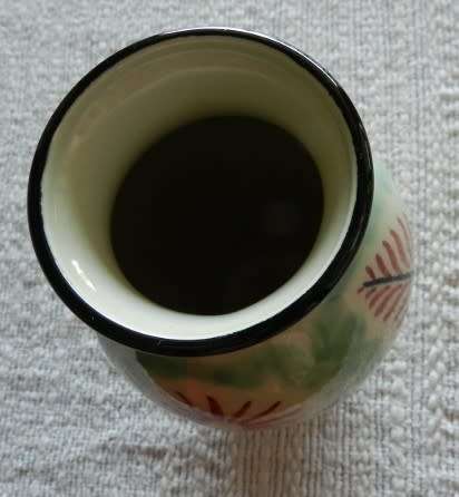 Vintage Vase made in Pottery factory RAM in Arnhem.