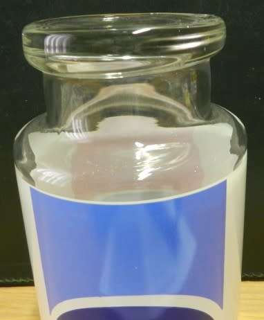 Vintage Large Footed Pedestal glass Tumbler marked Pepsi. Dates to 1970s