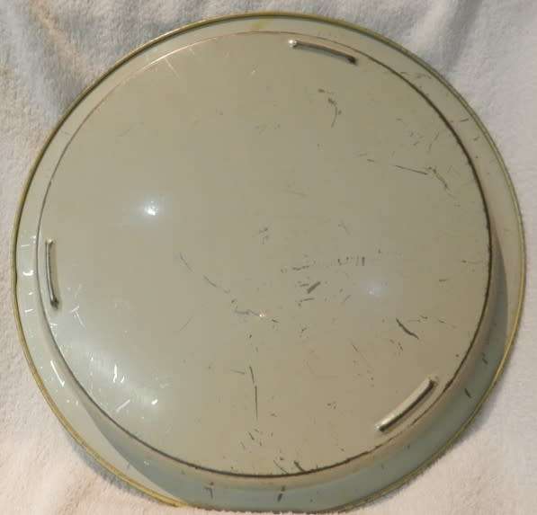 Vintage  Nursery Rhyme: The Queen of Hearts Tray  1960s unique piece for the collector.
