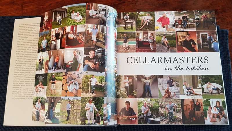 Book:  Cellarmasters in the Kitchen. Written by Wendy Toerien