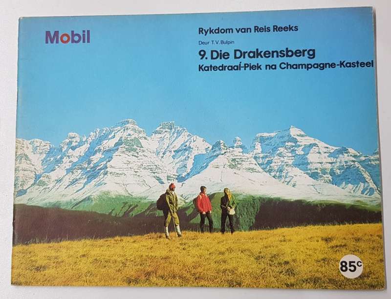 Title: Mobil Rykdom van Reis Reeks.  No: 9. Die Katedraal Piek na Champagne Kasteel