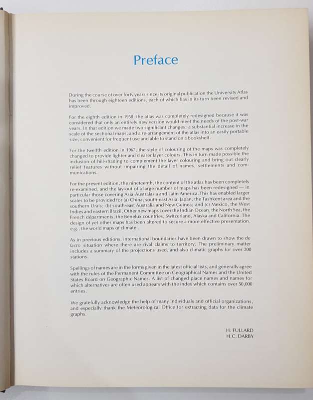 The University Atlas
