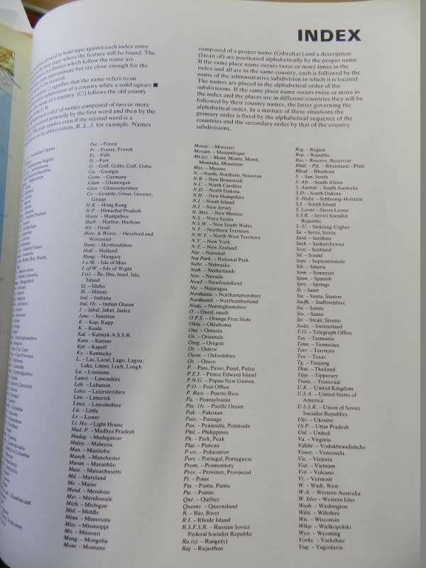 The University Atlas