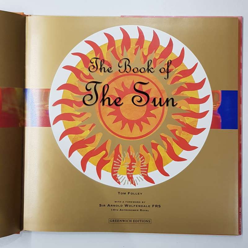 The Book of the Sun by Tom Folley and Ian Zaczek.