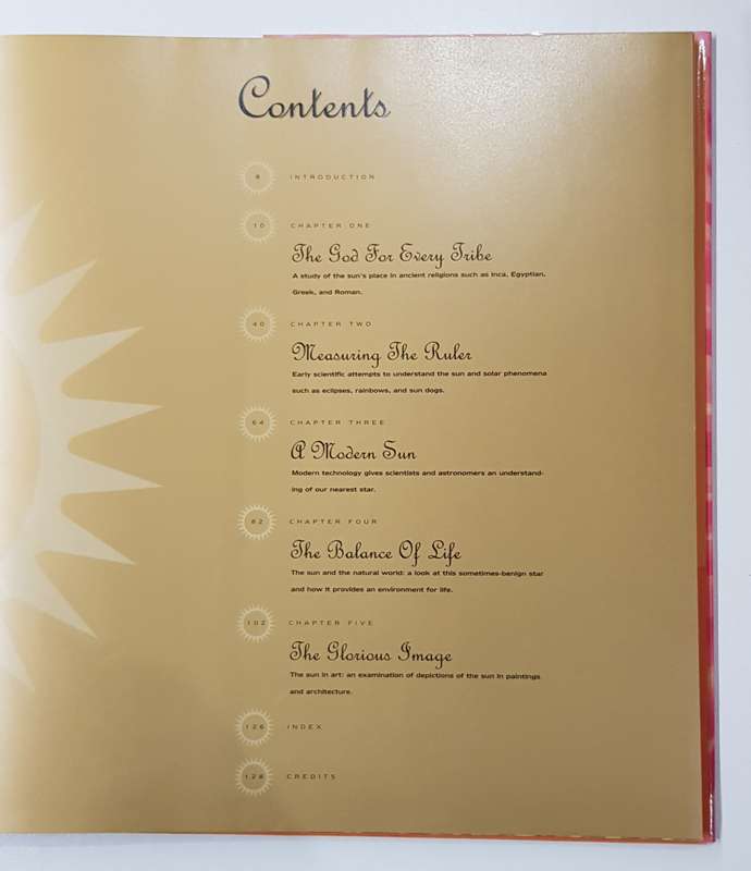 The Book of the Sun by Tom Folley and Ian Zaczek.