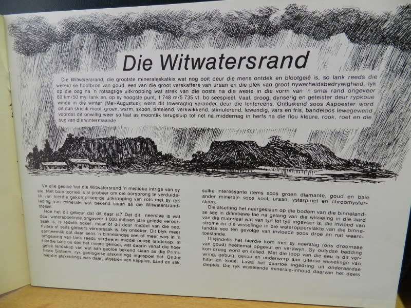 Mobil Rykdom van Reis Reeks.  No: 16. Witwatersrand