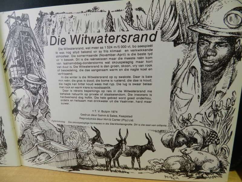 Mobil Rykdom van Reis Reeks.  No: 16. Witwatersrand