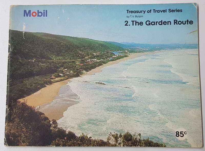 Mobil Treasury of Travel Series.  No: 2. The Garden Route