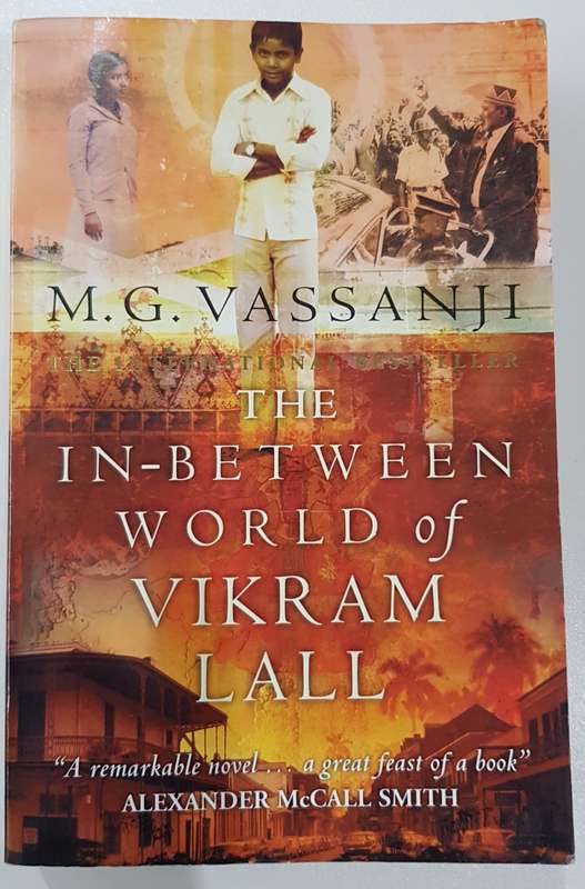 The In-between world of Vikram Lall  M G Vassanji.